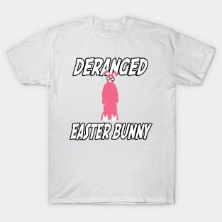 Deranged Easter Bunny - A Christmas Story Design T-Shirt